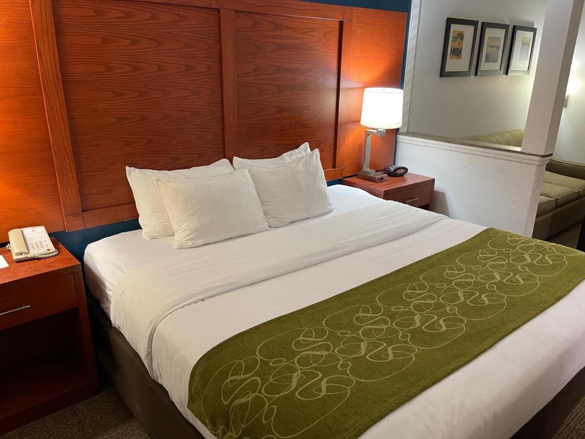 Comfort Suites Лейк Чарльз Экстерьер фото