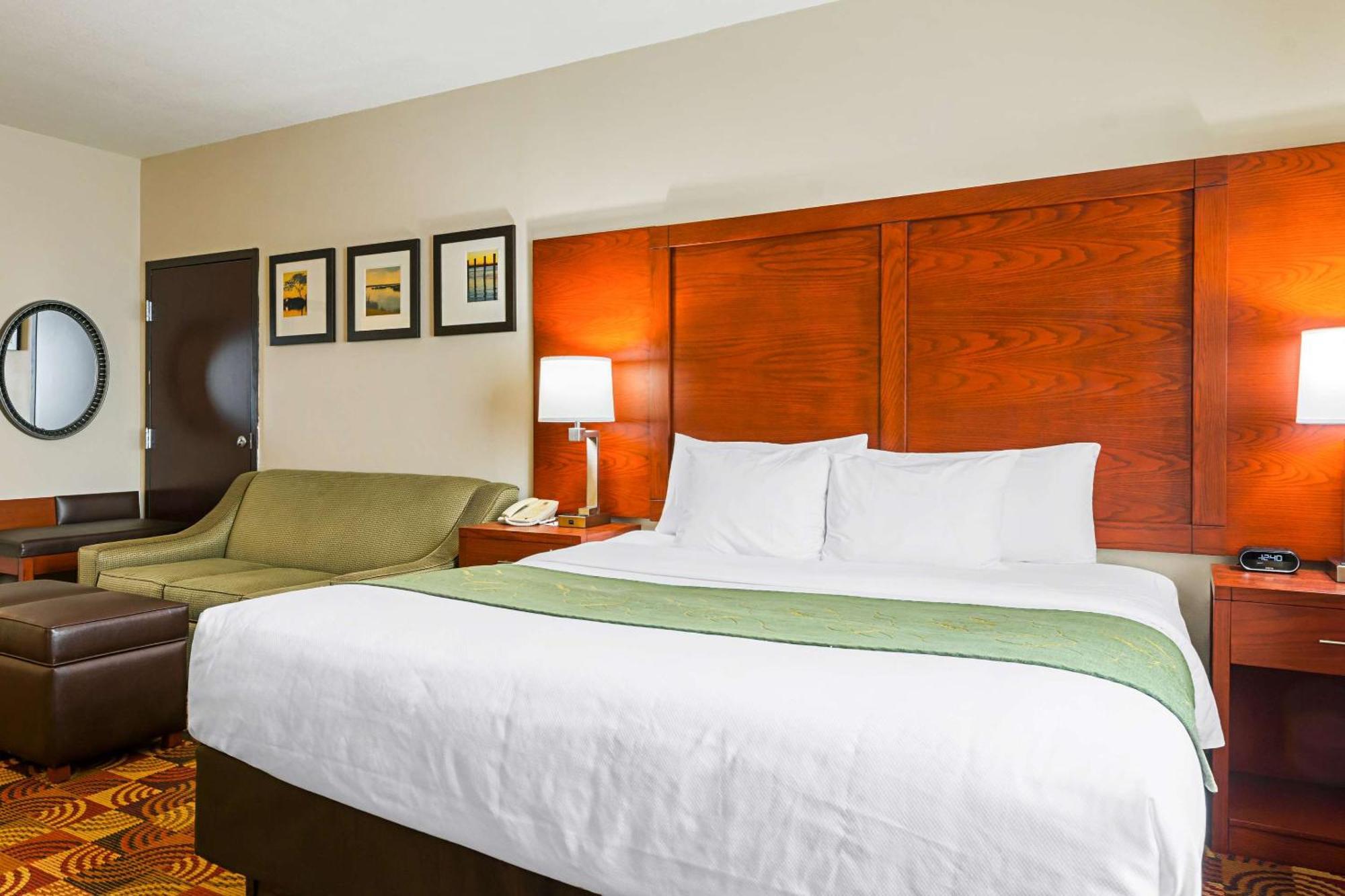 Comfort Suites Лейк Чарльз Экстерьер фото